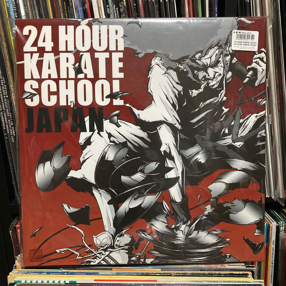 24 HOUR KARATE SCHOOL JAPAN BOX SET 新品 anarchy ozro 漢 R-RATED