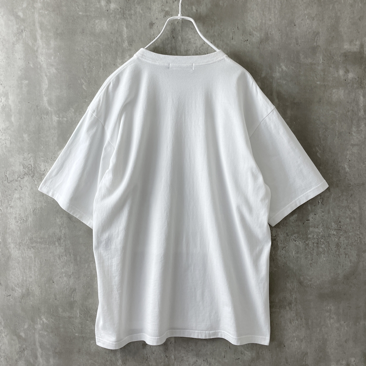 UNDERCOVER　4 メンズ XL 22SS 半袖 グラフィック アート ボックス プリント Tシャツ 白 ホワイト 綿 100% コットン 丸首 ピアノ 鳥 日本製