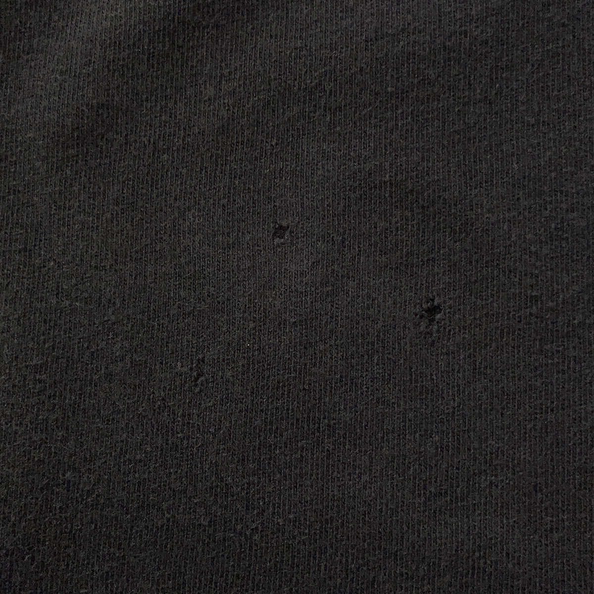 90s - 00s Calvin Klein メンズ XL 相当 USA製 ロゴ プリント 半袖 リンガー Tシャツ 黒 ブラック オーバーサイズ ヴィンテージ モノトーン_画像8