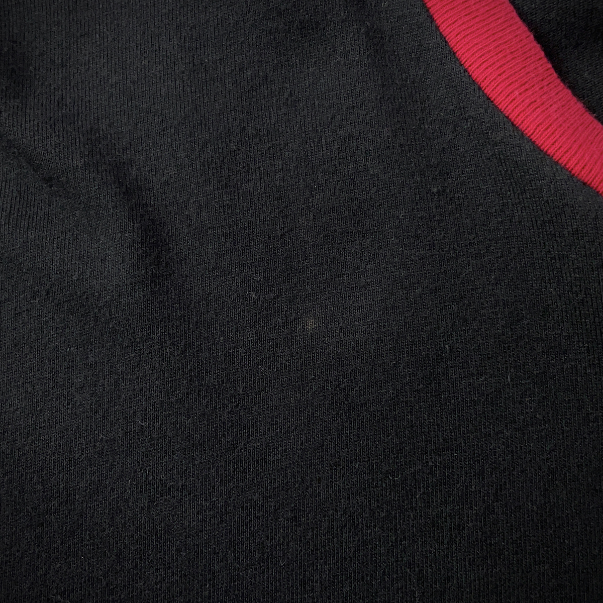 RALPH LAUREN メンズ XXL 2XL 相当 ポロジーンズ 半袖 ボックス ロゴ 刺繍 リンガー Tシャツ 黒 ブラック 赤 レッド 丸首 オーバーサイズ L