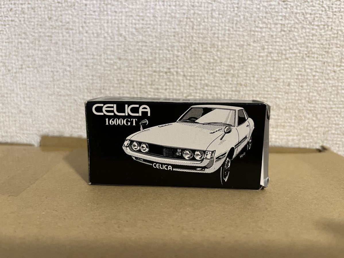 トミカ tomica CELICA 1600GT セリカ toyota トヨタ ミニカー_画像2