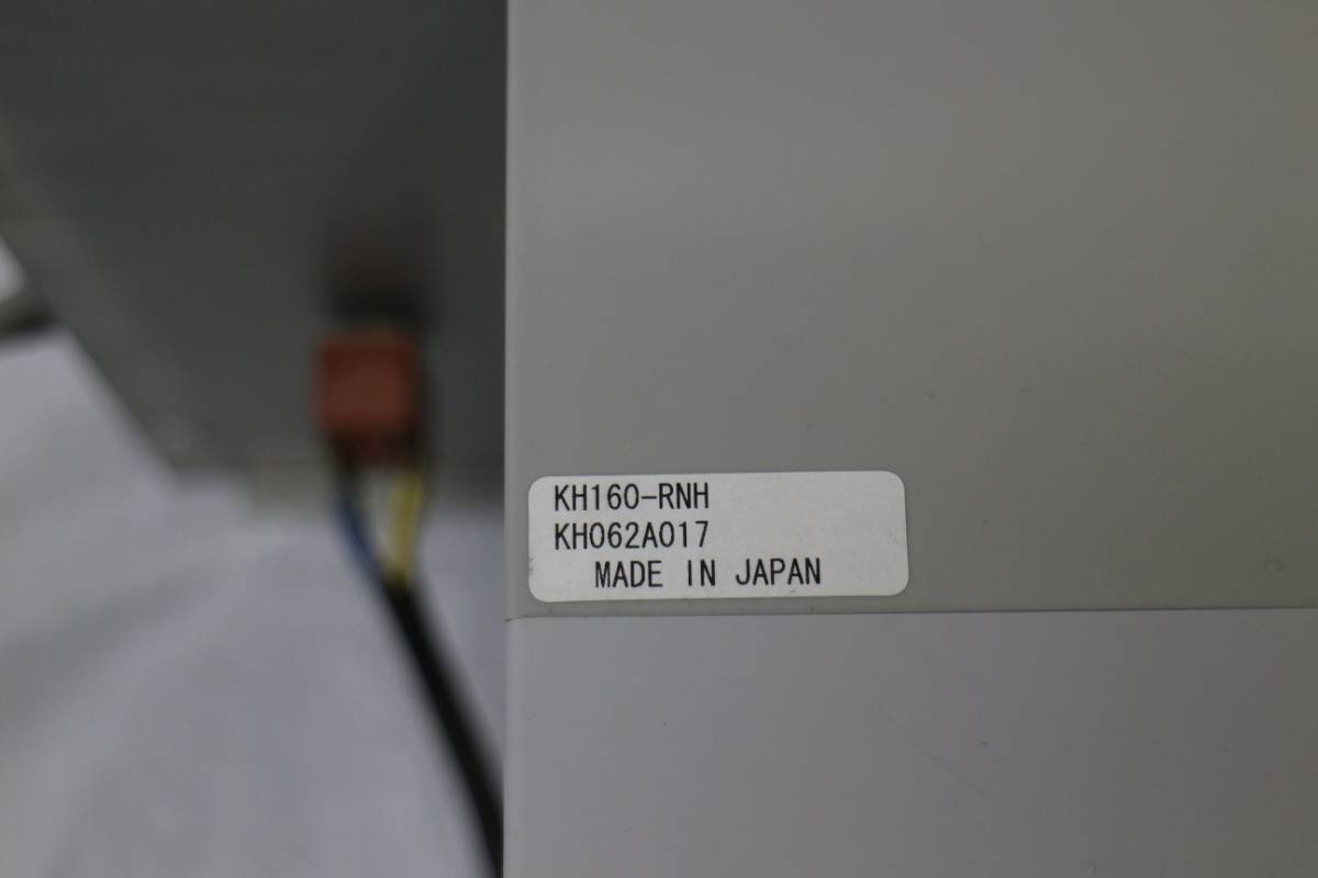【ジャンク】CHINO KH-160 6ch ハイブリッド・レコーダー_画像7