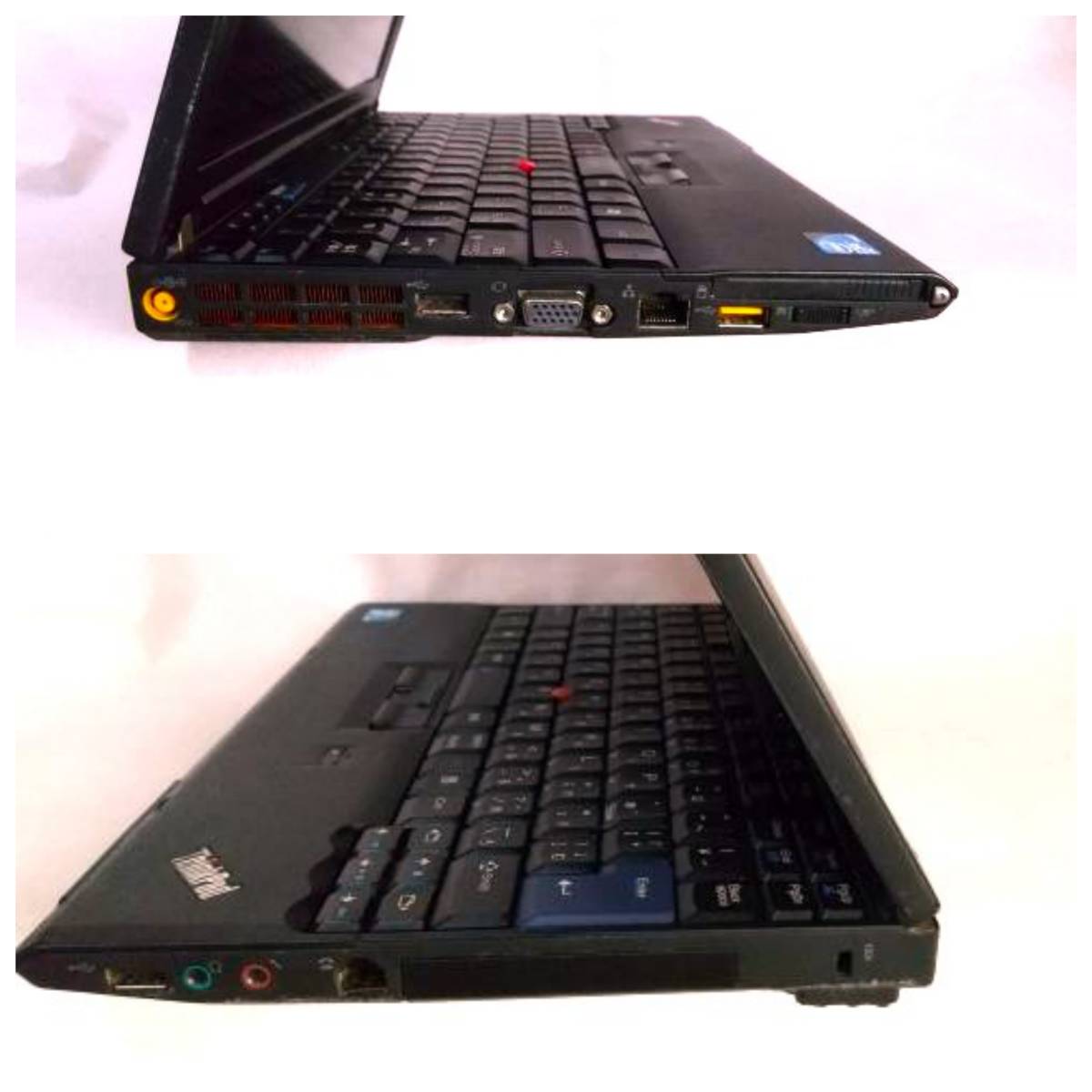 ★lenovo★ThinkPad X201 ★Corei5★メモリ2GB/HDD250GB★Win10・部品取りに☆ジャンク_画像9