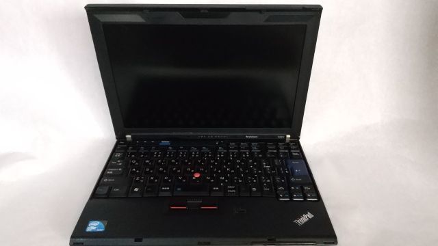 ★lenovo★ThinkPad X201 ★Corei5★メモリ2GB/HDD250GB★Win10・部品取りに☆ジャンク_画像5