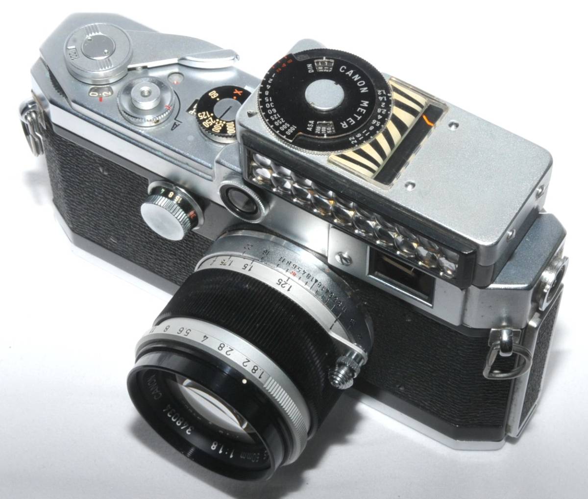 Canon キヤノン MODEL L1 50mm F1.8 露出計付_画像3