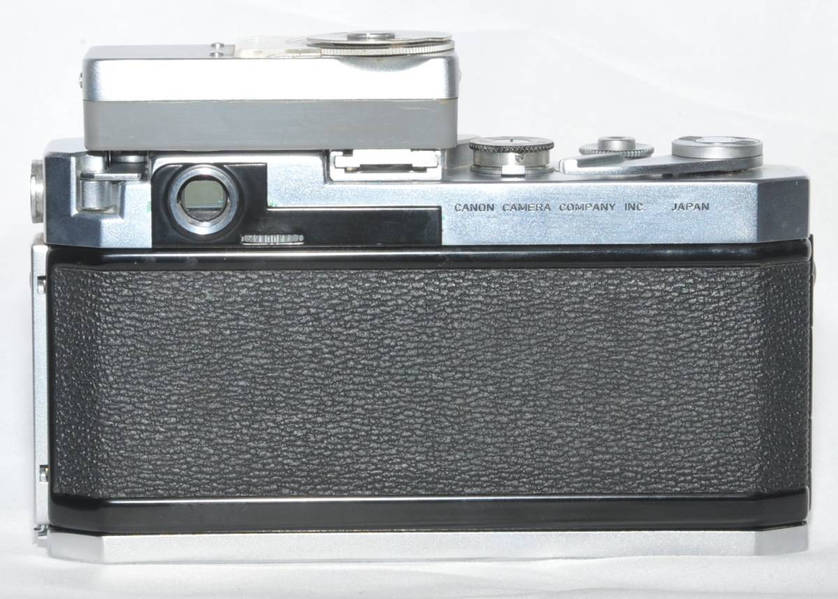 Canon キヤノン MODEL L1 50mm F1.8 露出計付_画像6