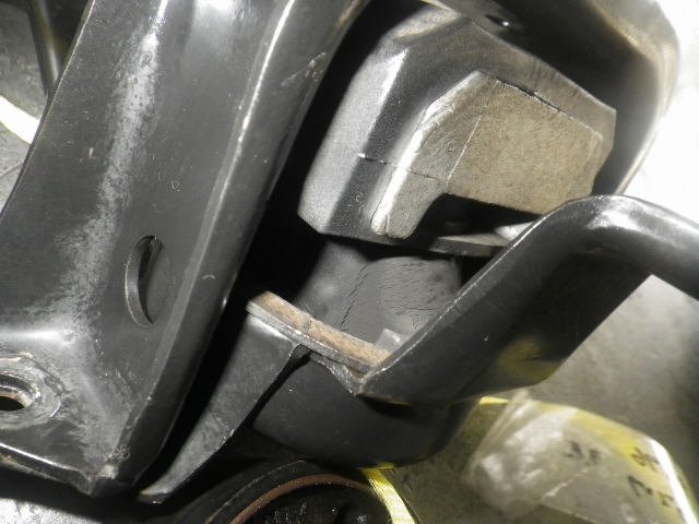 [ inspection settled ] H11 year Vitz GF-SCP10 previous term engine mount 3 point set 12305-23010 [ZNo:05009579] 9796