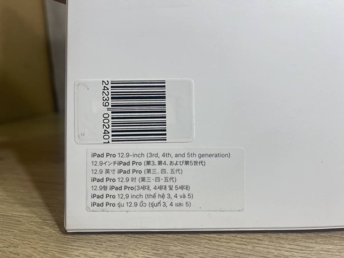 アップル Apple Smart Folio iPad Pro 12.9インチ 第5/4/3世代 オレンジ MJML3FE/A 国内正規品 未使用品_画像6