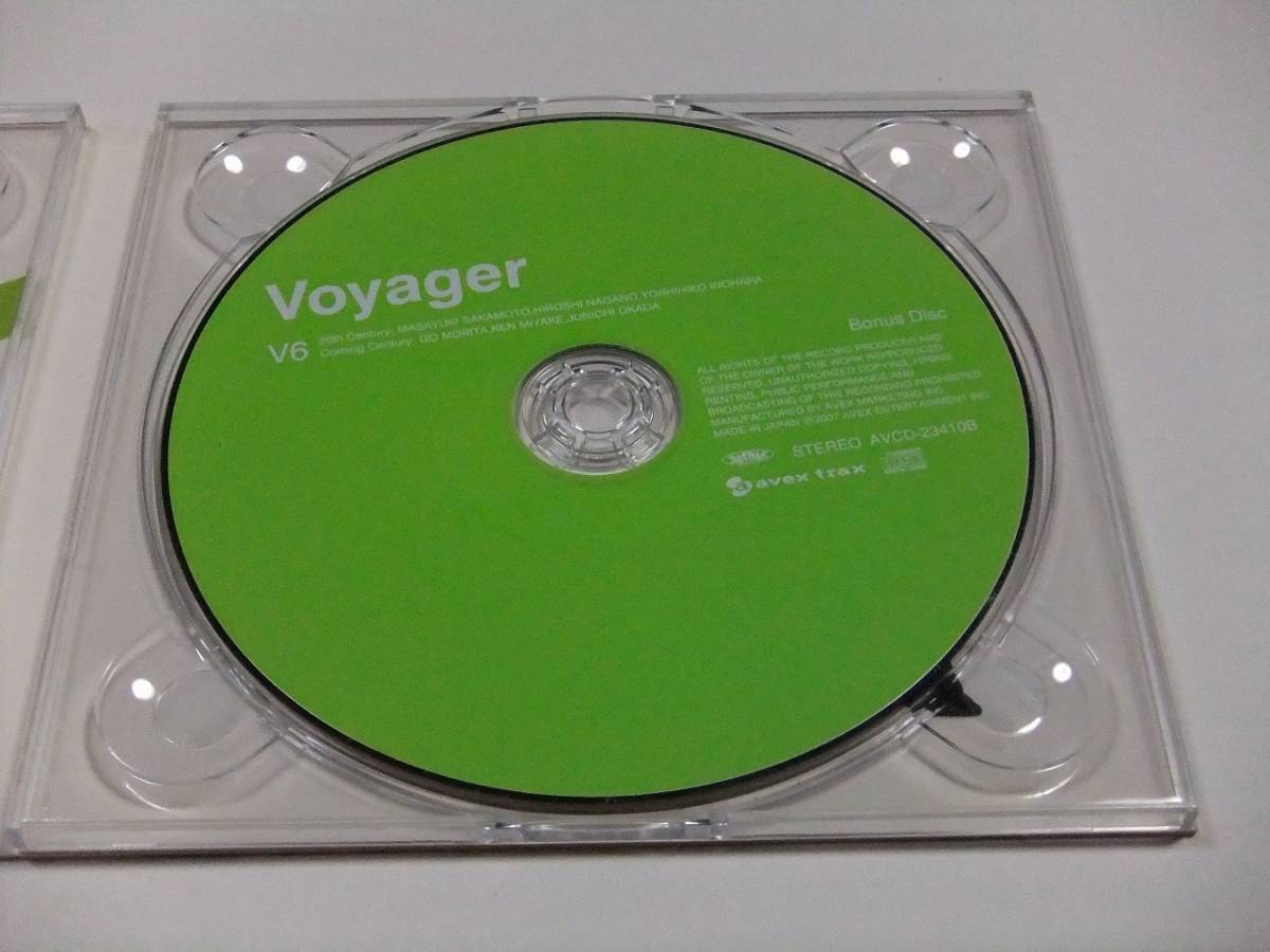 V6 Voyager 初回限定盤B CDアルバム　読み込み動作問題なし_画像3