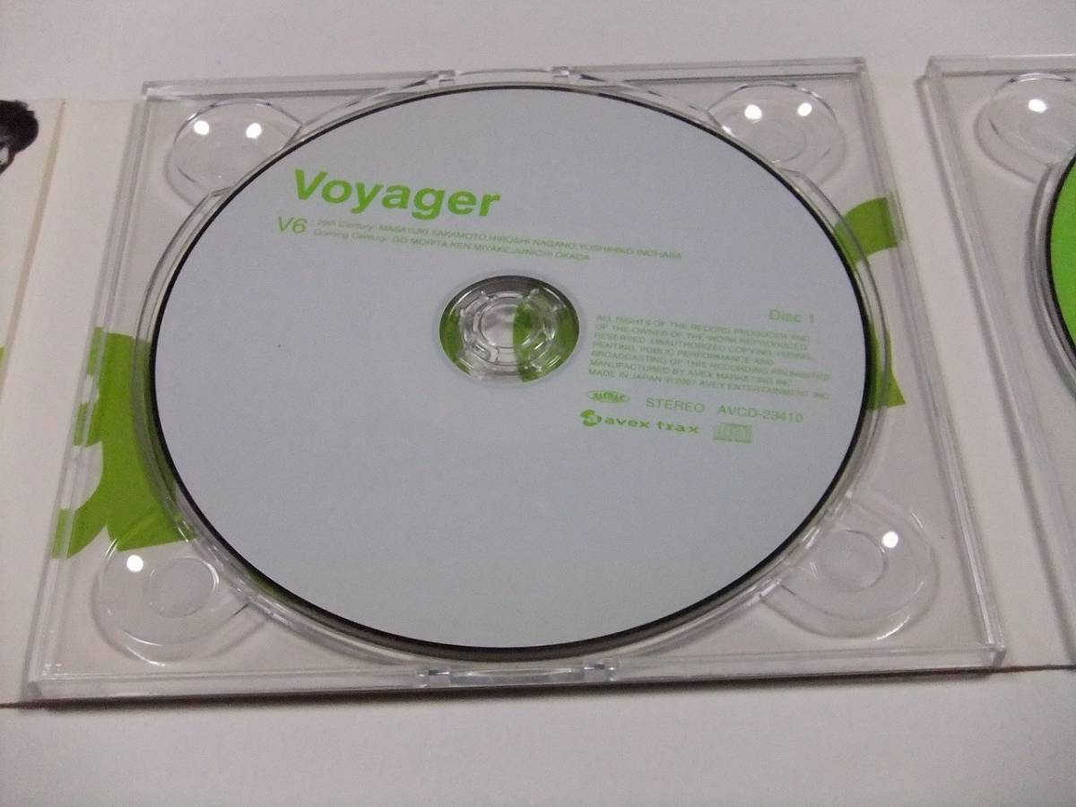 V6 Voyager 初回限定盤B CDアルバム　読み込み動作問題なし_画像2