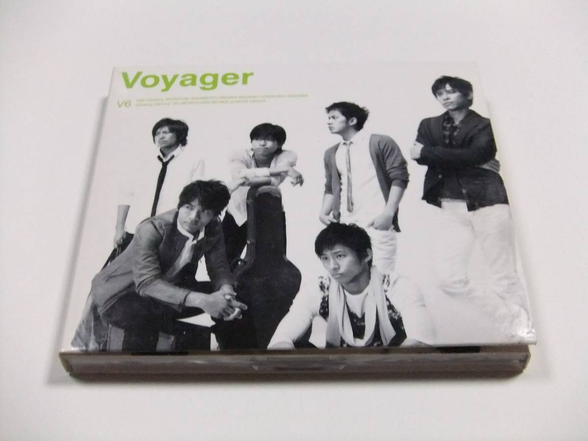 V6 Voyager 初回限定盤B CDアルバム　読み込み動作問題なし_画像1