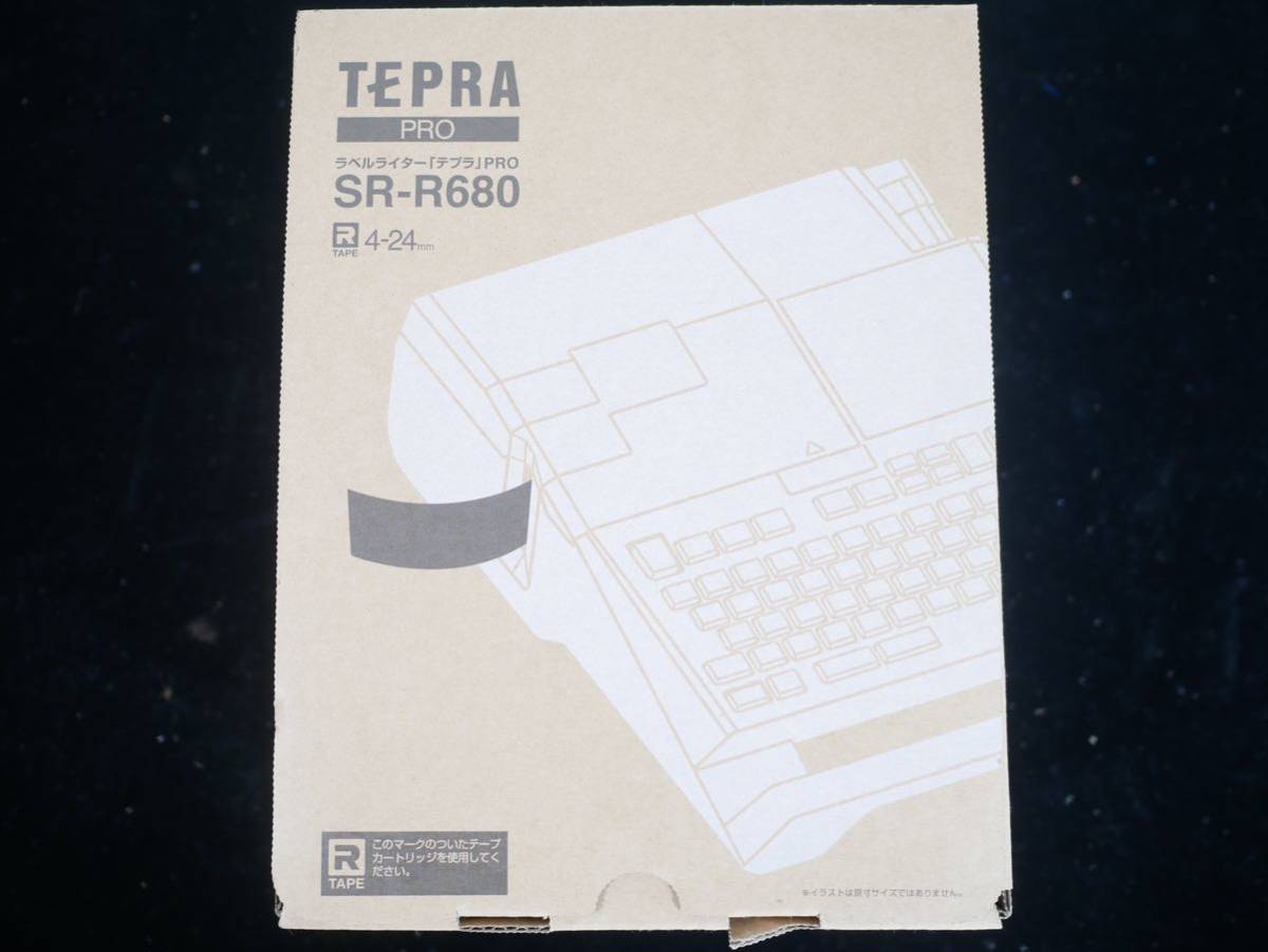 TEPRA キングジム KING JIM ラベルライター テプラプロ テプラPRO SR530_画像3