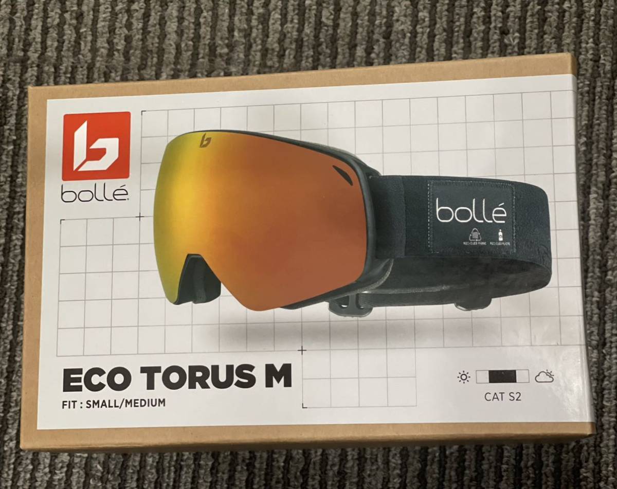 【即納】23/24 BOLLE ECO TORUS M M.Black Sunrise