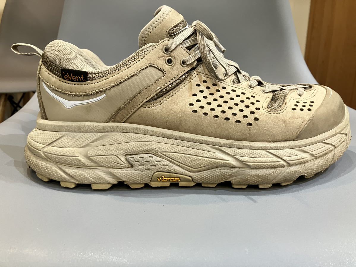 hoka oneone TOR ULTRA LOW WP ホカオネオネ　シンプリートープ サイズ:27_画像3