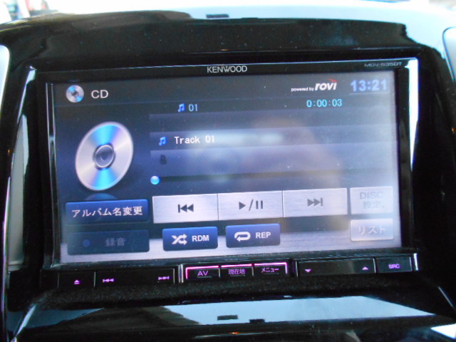 N2211-1 Kenwood MDV-535DT memory 4×4 digital broadcasting built-in navi 2011 year manual set 