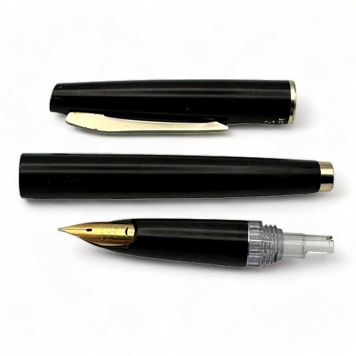 T76 PILOT パイロット 万年筆 ペン先 14K 585 E レトロ 筆記具 14金_画像8