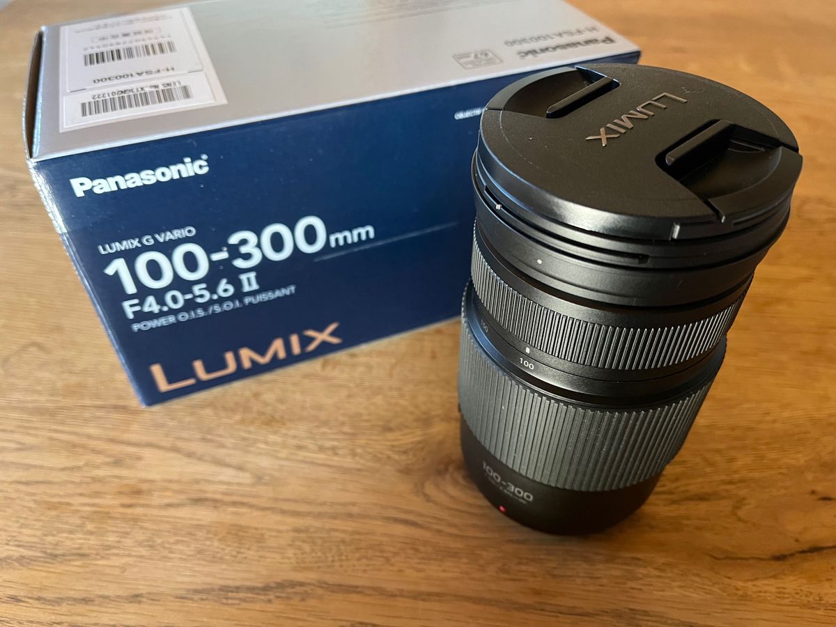 ほぼ未使用 LUMIX G VARIO 100-300F4 0-5 6 II|Yahoo!フリマ(旧