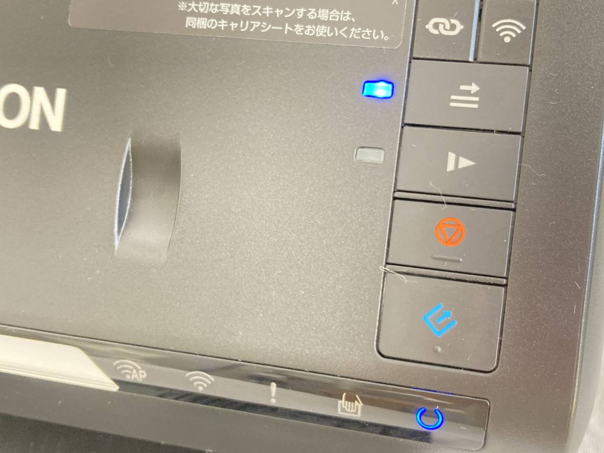 【IE37】(O) EPSON エプソン FF-680W ドキュメントスキャナー グラフィックスキャナー ソフトウェアディスク欠品 通電のみOK ジャンク 中古_通電のみ確認致しました