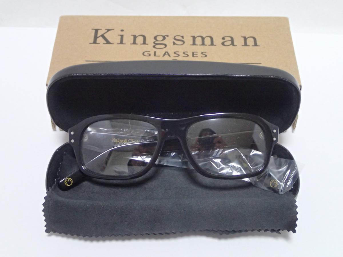 Kingsman Glasses Black Replica キングスマン メガネ ブラック