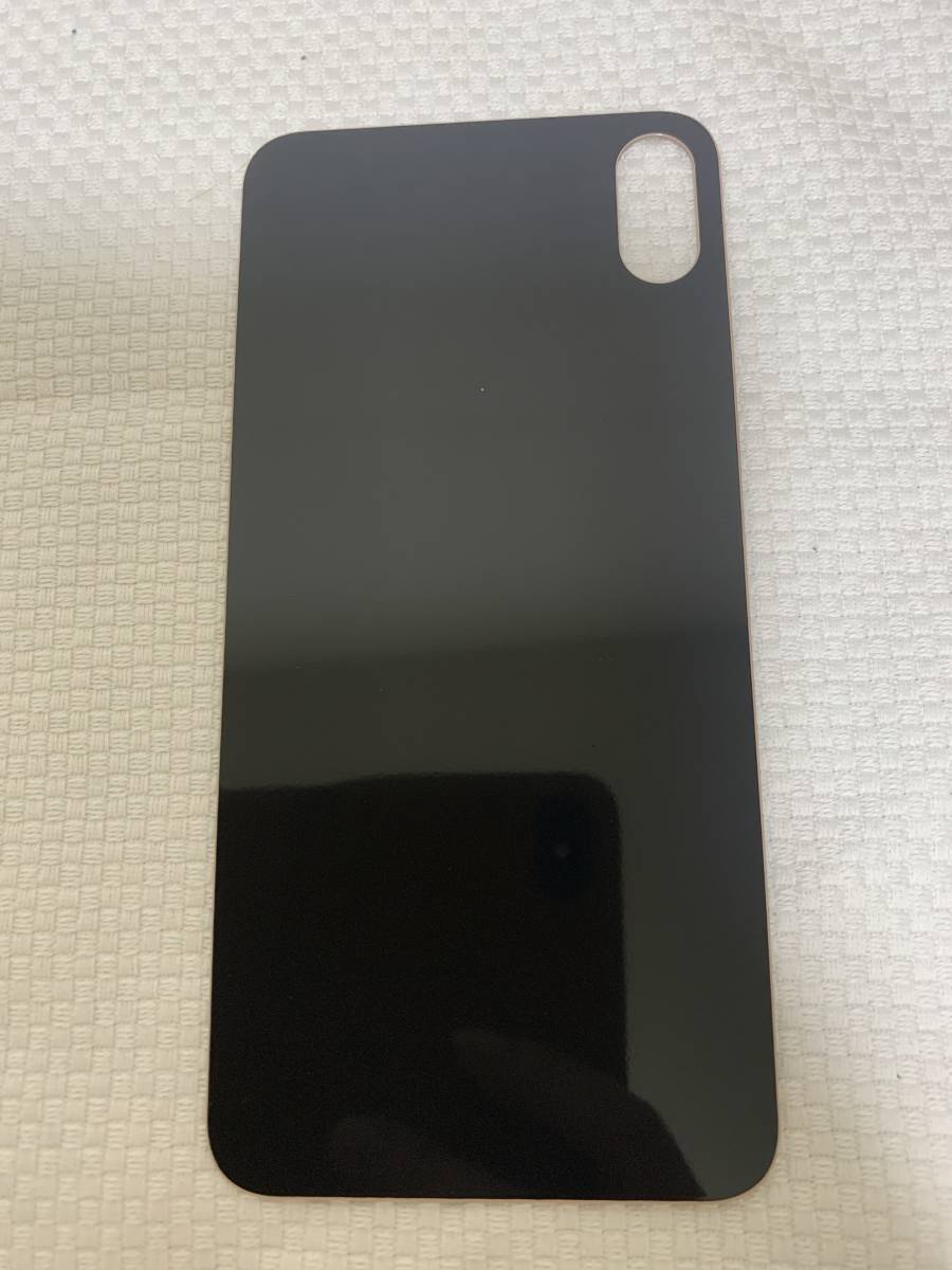 A901-IPHONE XS MAX バックパネルの交換色ゴールド_画像2