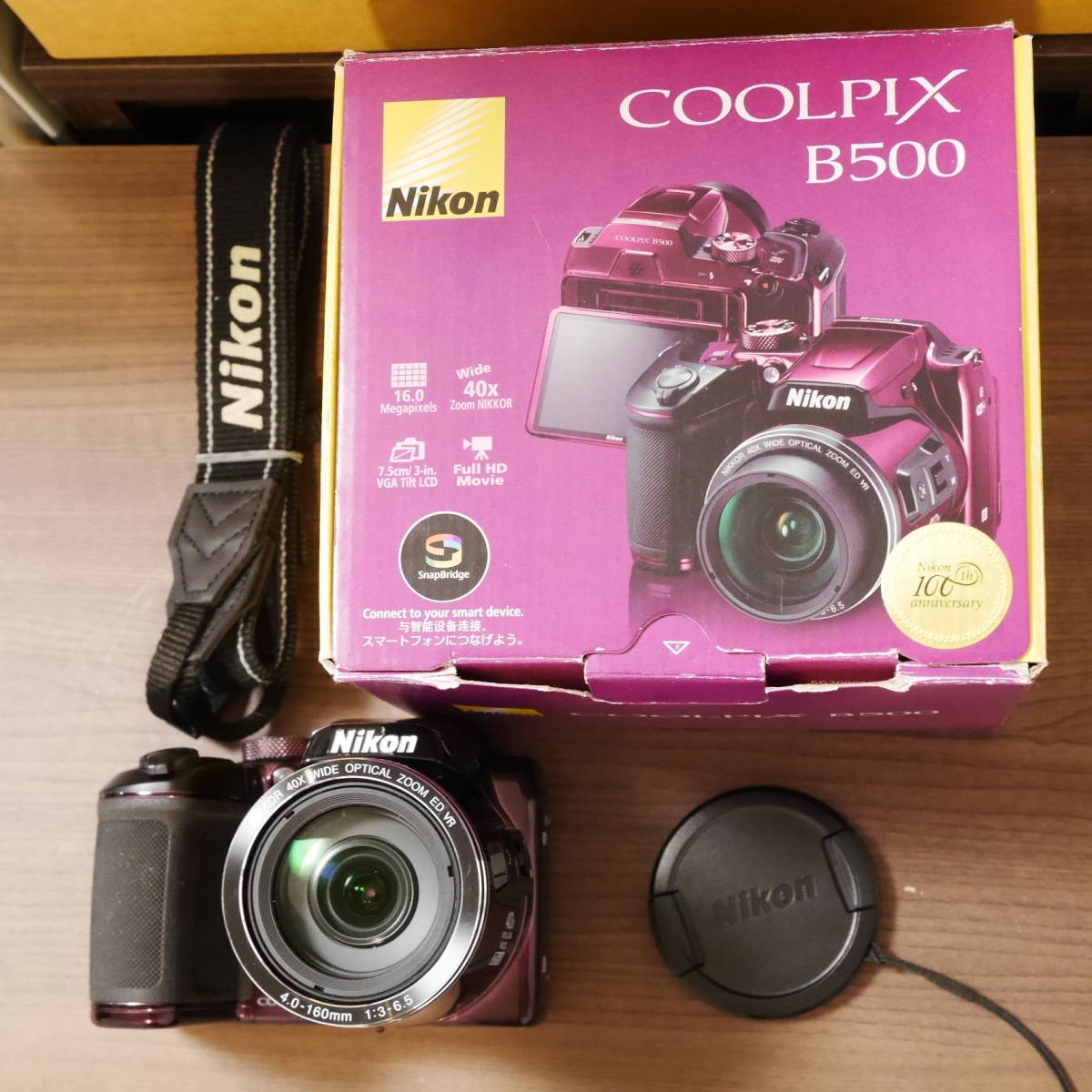 人気カラーの Nikon ニコン COOLPIX B500 ニコン - strachan.sk
