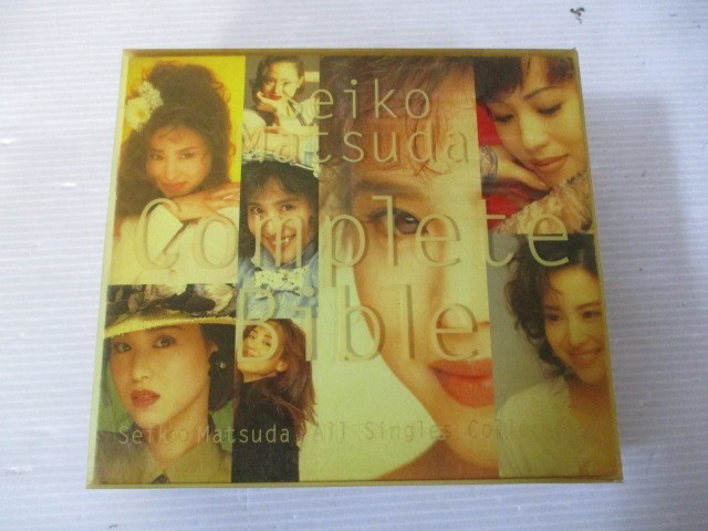 BS １円スタート☆松田聖子　Complete Bible ～Seiko Matsuda All Singles Collection　中古CD☆　_画像1