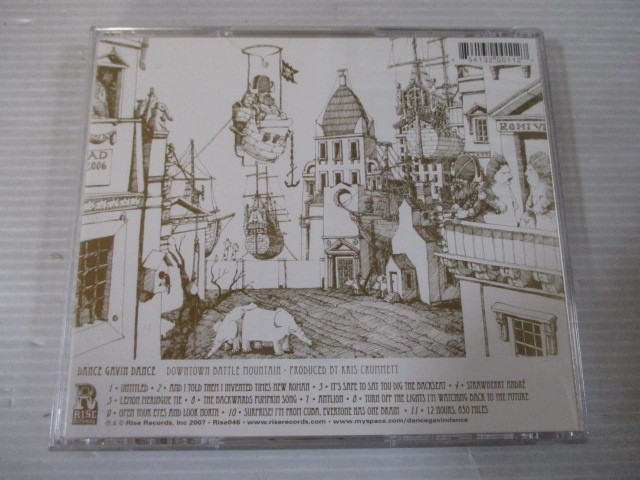 BT i3 送料無料◇DANCE GAVIN DANCE DOWNTOWN BATTLE MOUNTAIN　◇中古CD　_画像3