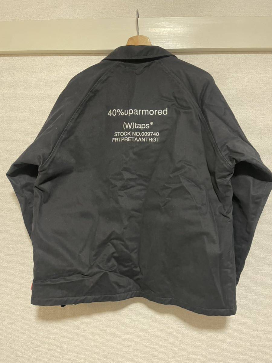 Wtaps L EX33 collection windbreaker ジャケット_画像2