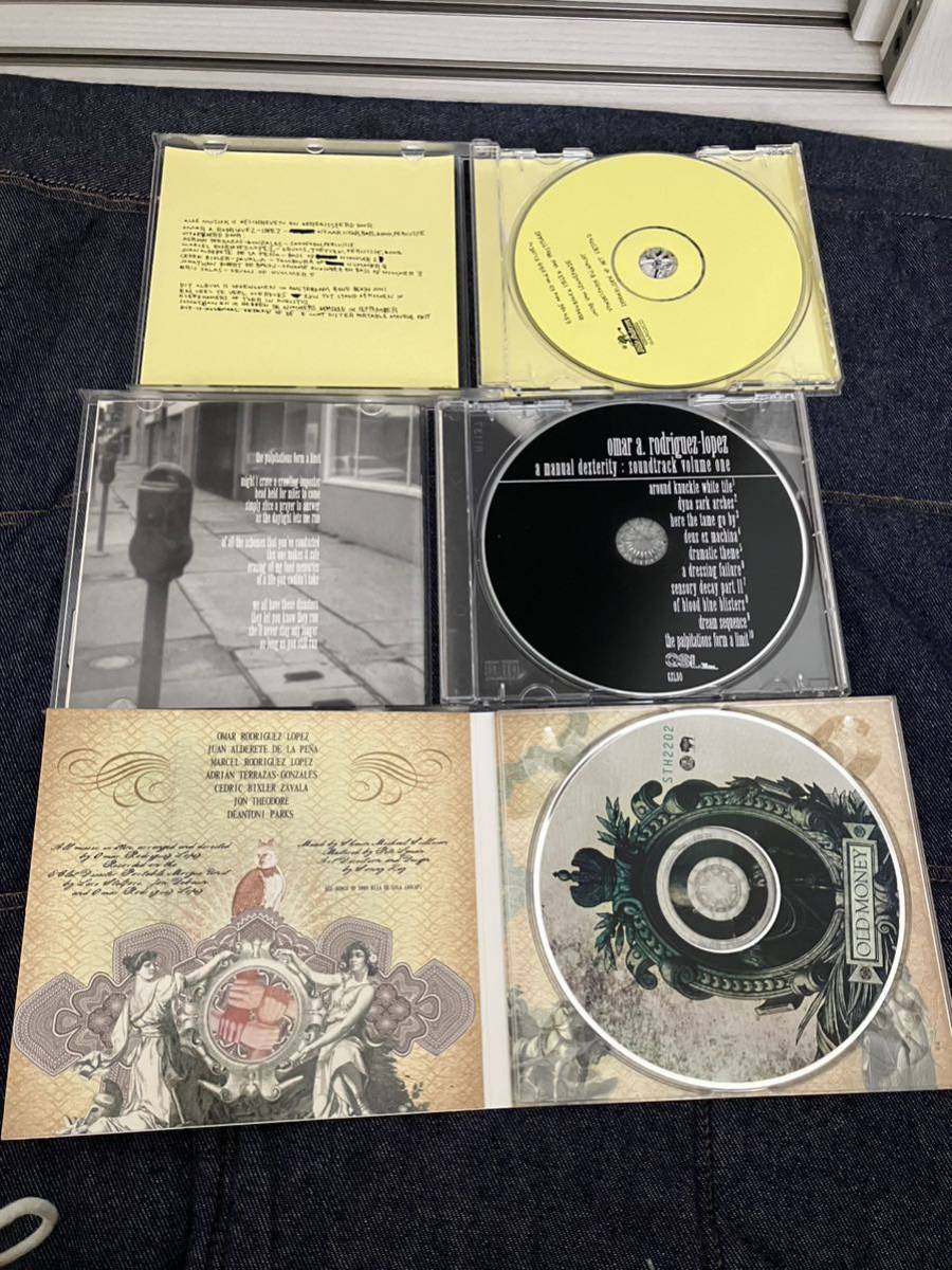 ★OMAR RODRIGUEZ LOPEZ 3枚セット★a manual dexterity/old money/オマー ロドリゲス at the drive in mars volta john fruscianteの画像3