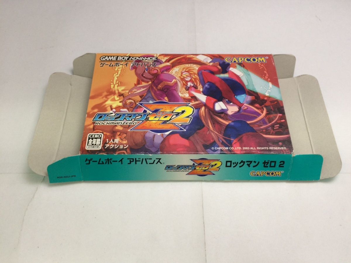 中古AB★ロックマン ゼロ2★ゲームボーイアドバンスソフトの画像3