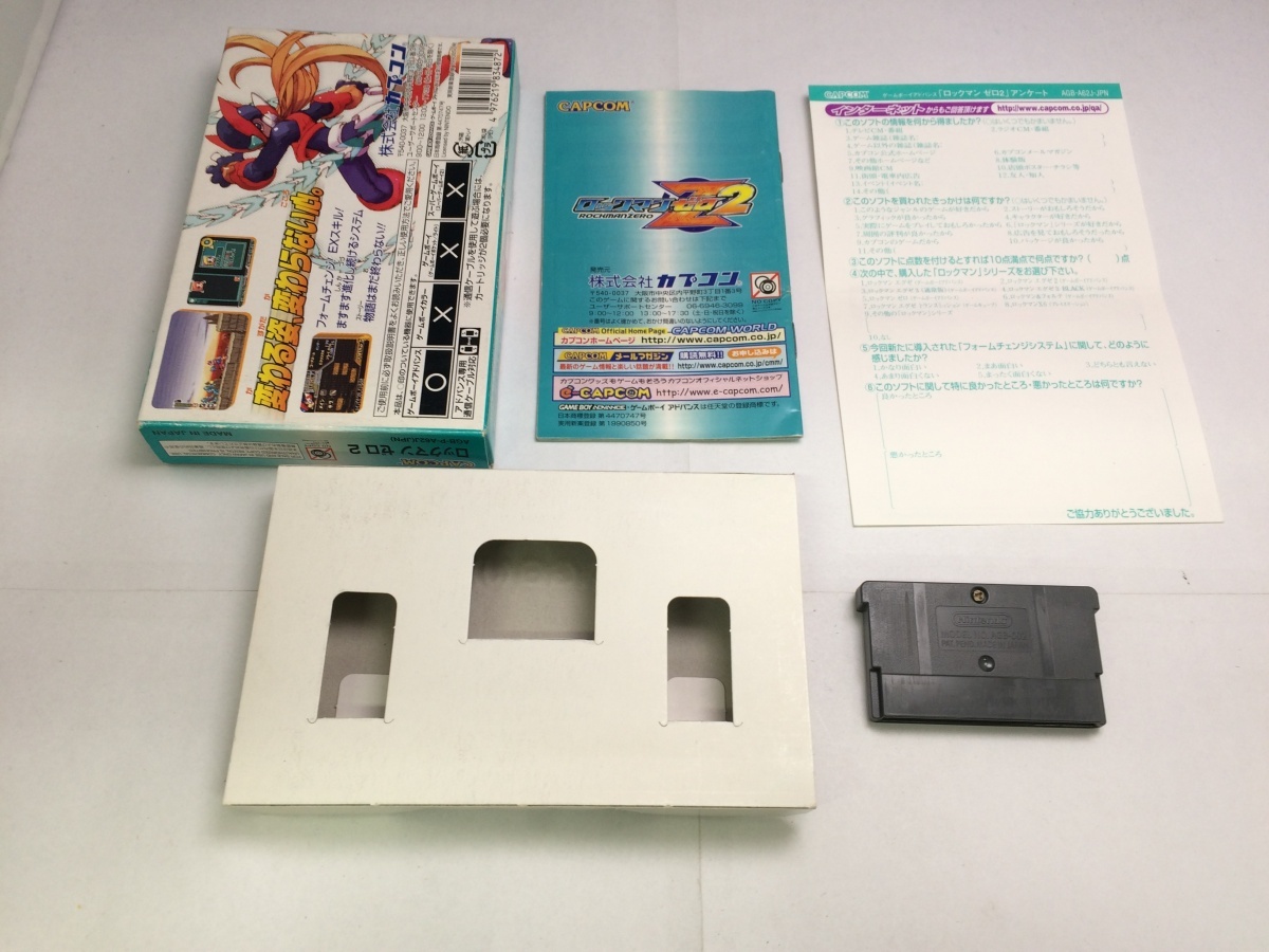 中古AB★ロックマン ゼロ2★ゲームボーイアドバンスソフトの画像2