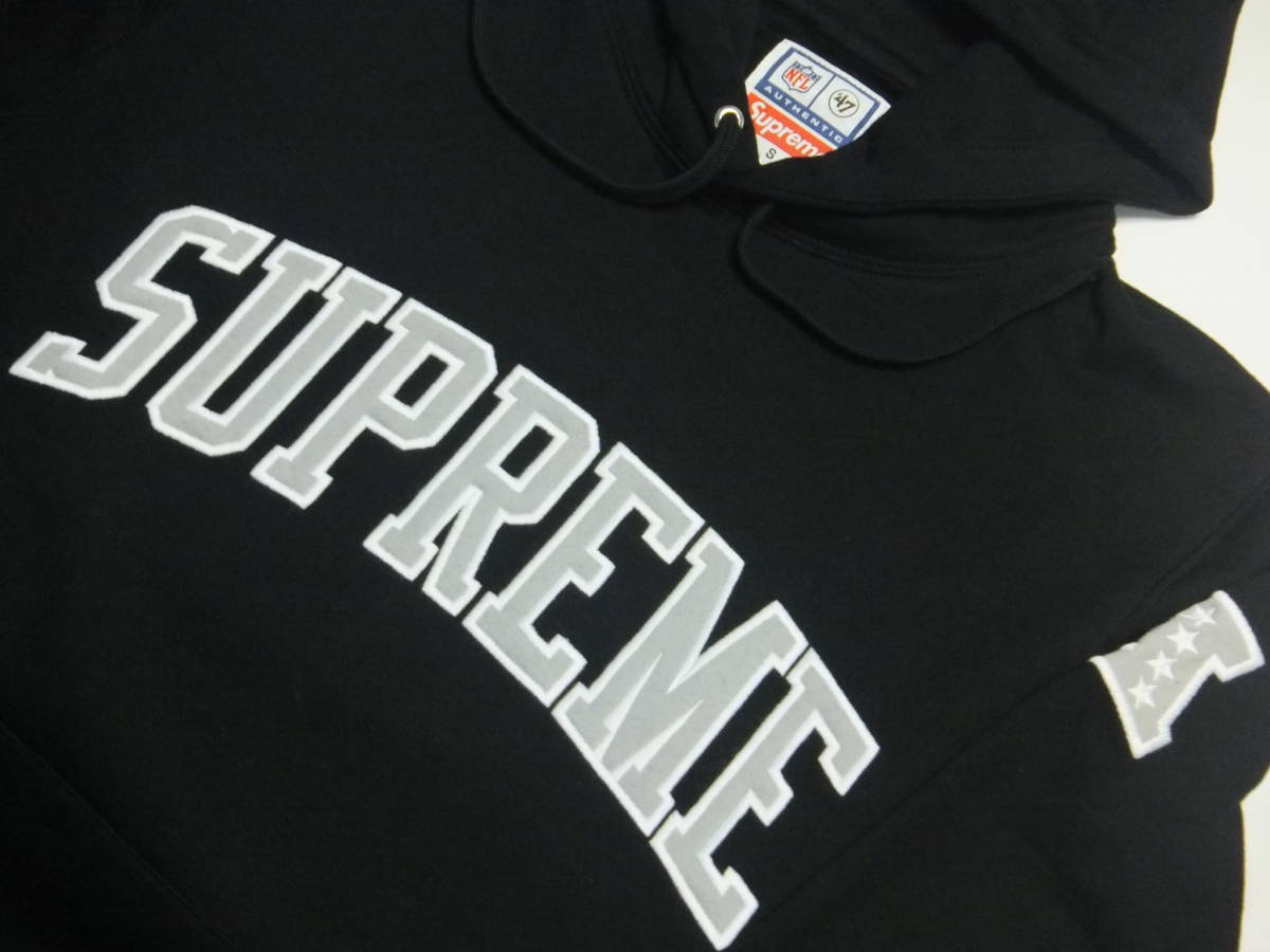 シュプリーム Supreme NFL Raiders '47 Hooded Sweatshirt 新品未使用！国内正規品！ レイダース パーカ supreme