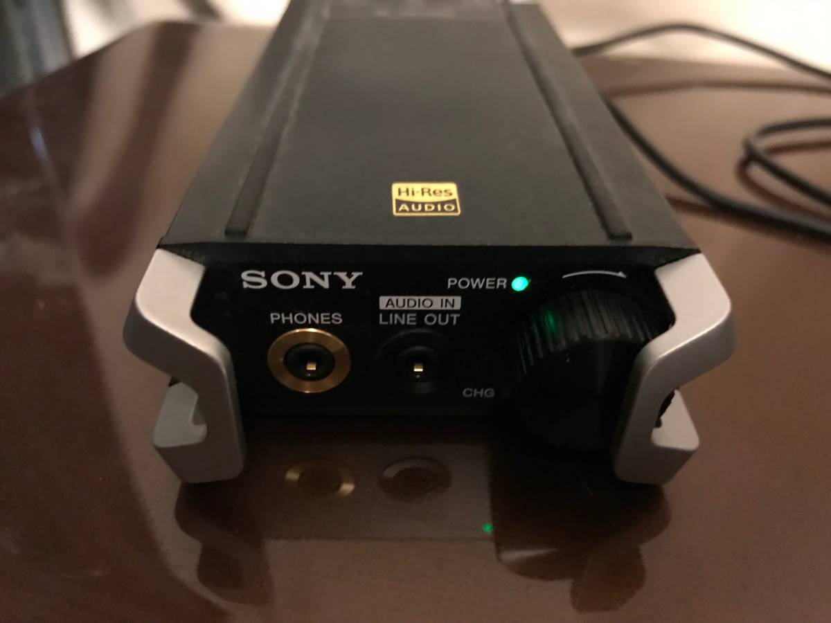 SONY ポ-タブル ヘッドホンアンプ PHA-2_画像5