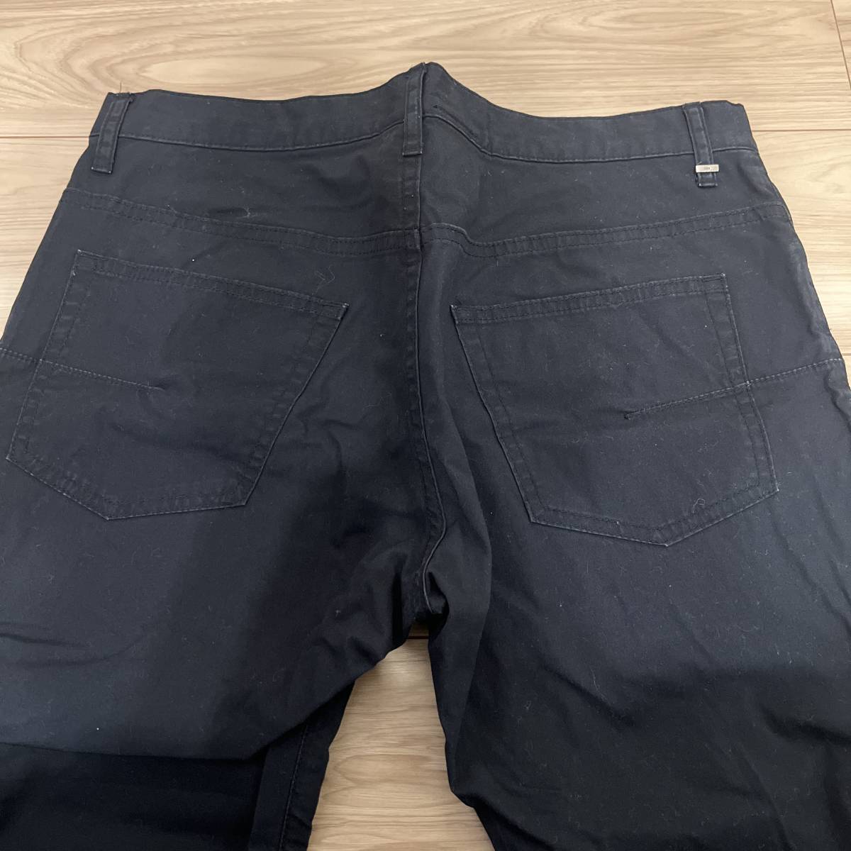 【used品】dior homme ディオールオム　クリス期　5Pパンツ　ブラック　サイズ30_画像6