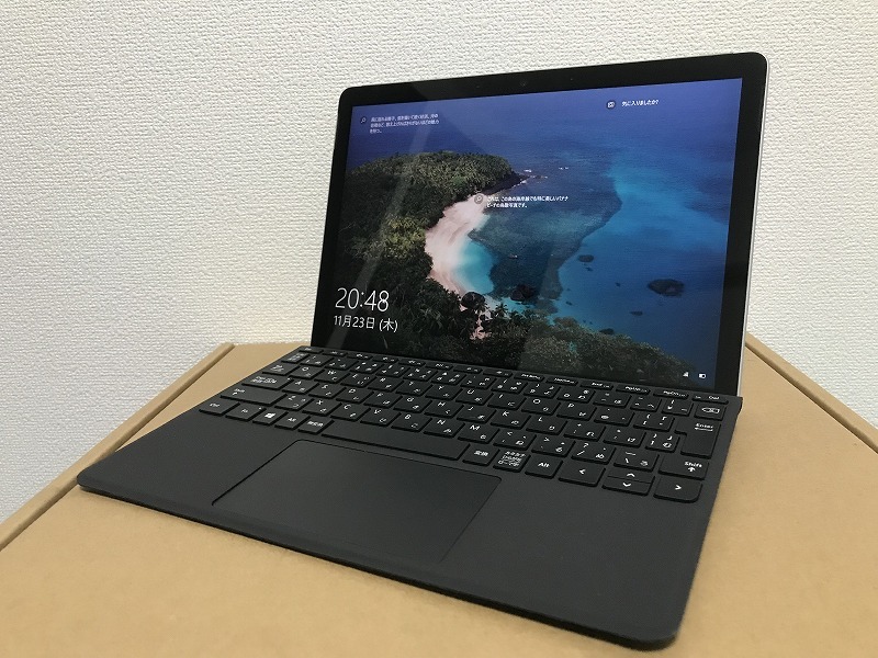 【動作OK／純正AC欠品】Surface Go3／Core i3（10100Y）／1.3GHz／8GB／SSD：128GB_画像1