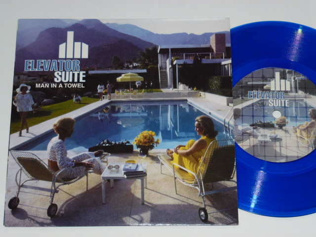 ヤフオク! - 7“/Elevator Suite/Man In A Towel/UK盤/1999年...
