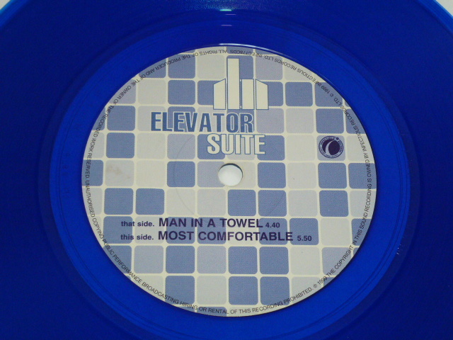 ヤフオク! - ７“/Elevator Suite/Man In A Towel/UK盤/1999年...
