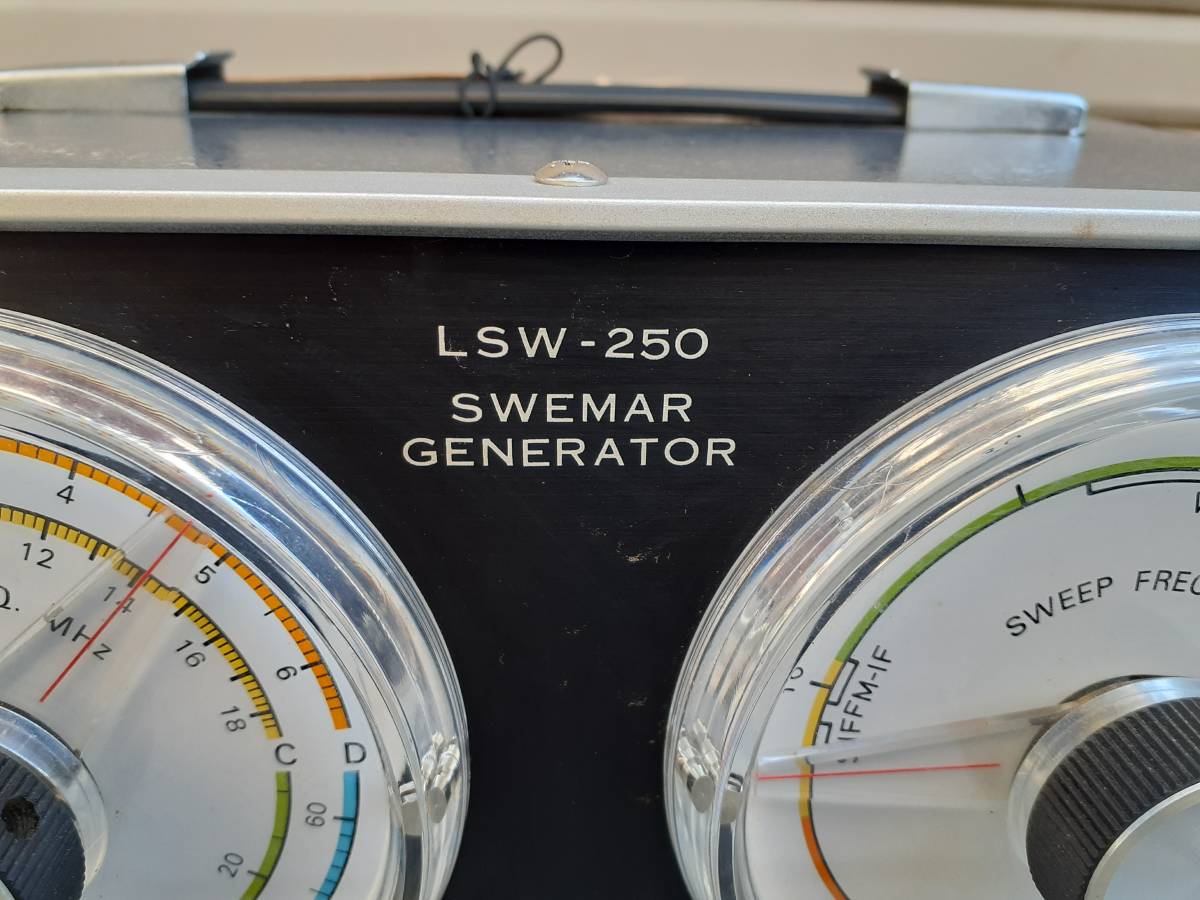 送料無料■リーダー電子 スイマージェネレーター LSW-250 LEDER スイマージェネレータ■通電確認_画像2