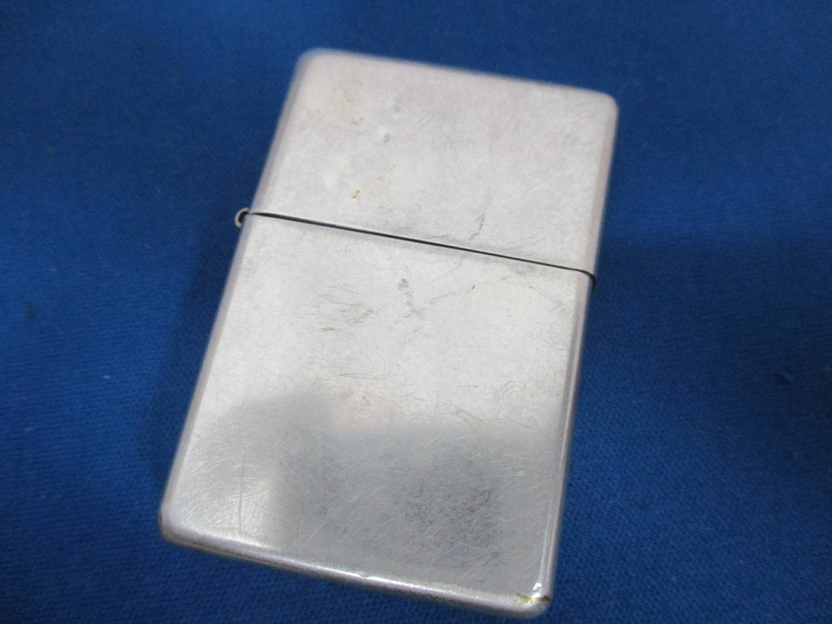 ジッポー ZIPPO STERLING スターリング 2005 USA BRADFORD 喫煙具 オイルライター 「＃1046」_画像1