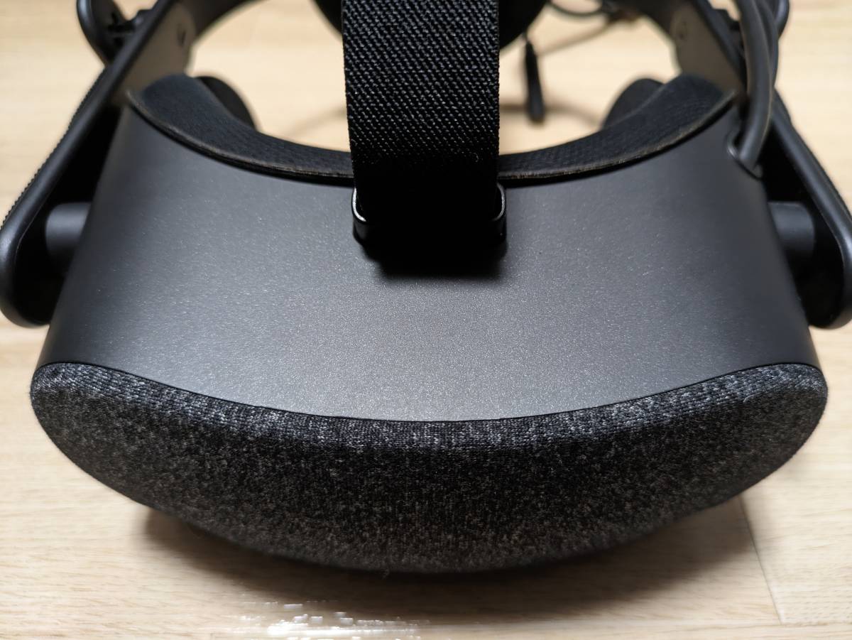 【HP】 Reverb Virtual Reality Headset コンシューマーエディション VR1000-230jp VRヘッドセット 正常動作品 【美品】_画像4