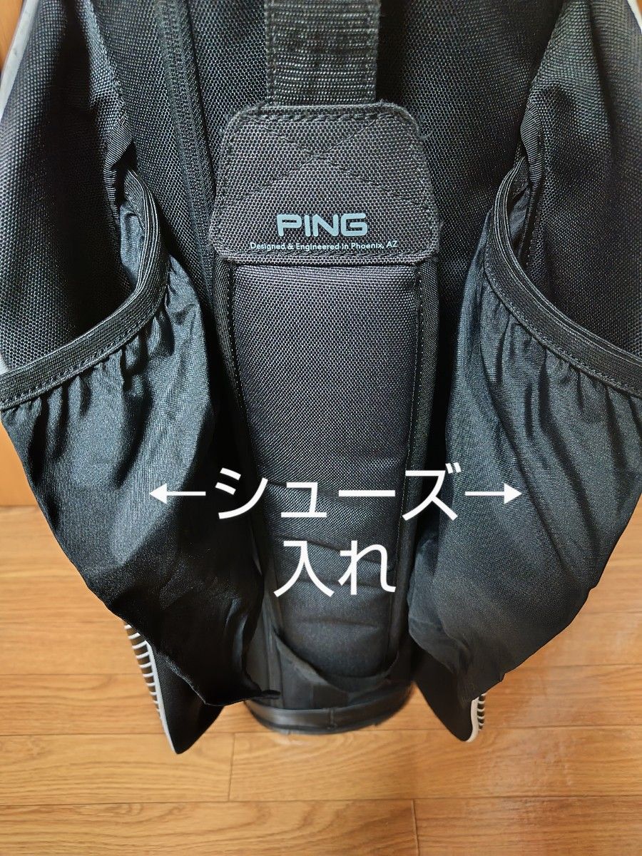 希少高級US仕様 美品PING ピンゴルフ DLX カート キャディ 希少高級US仕様 美品PING ピンゴルフ DLX カート キャディ