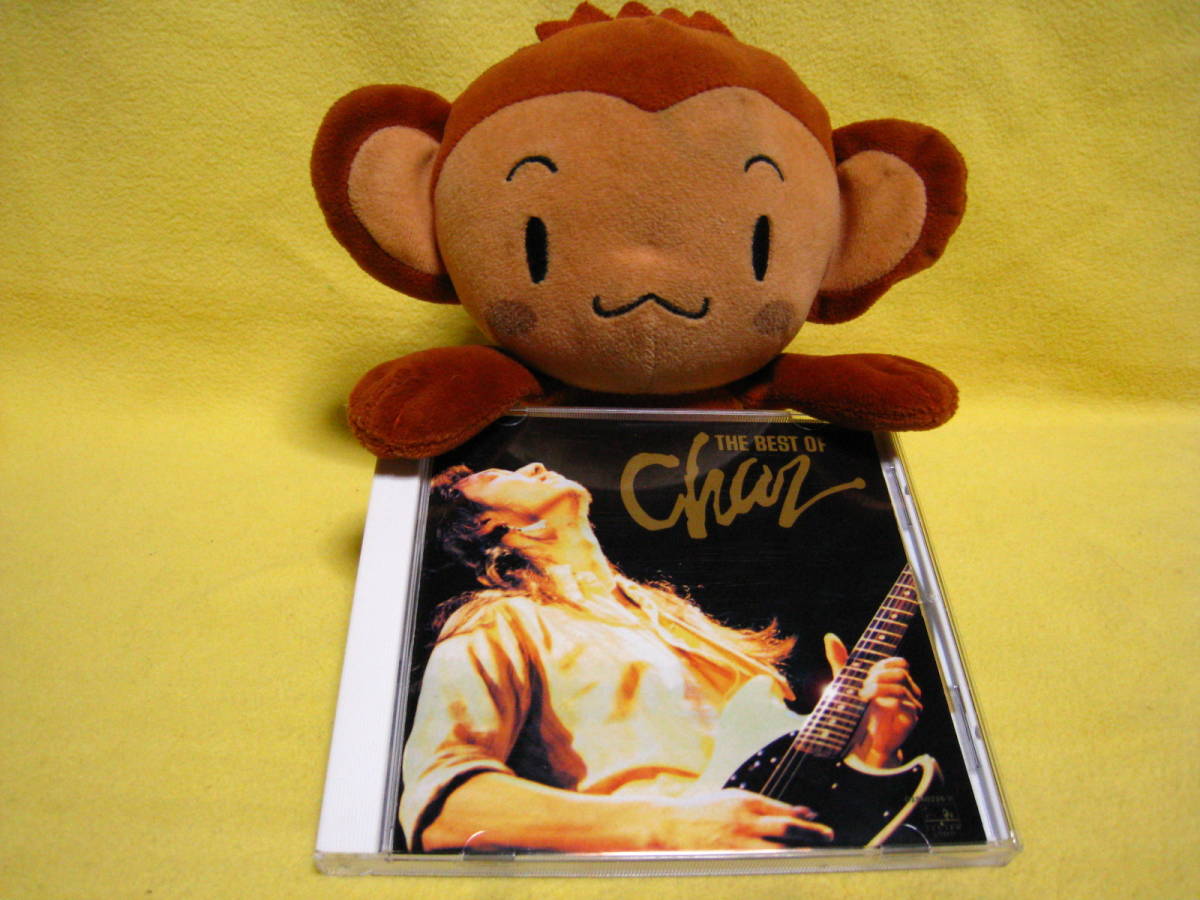 (CD) CHAR/THE BEST OF CHAR (日本盤)_画像1
