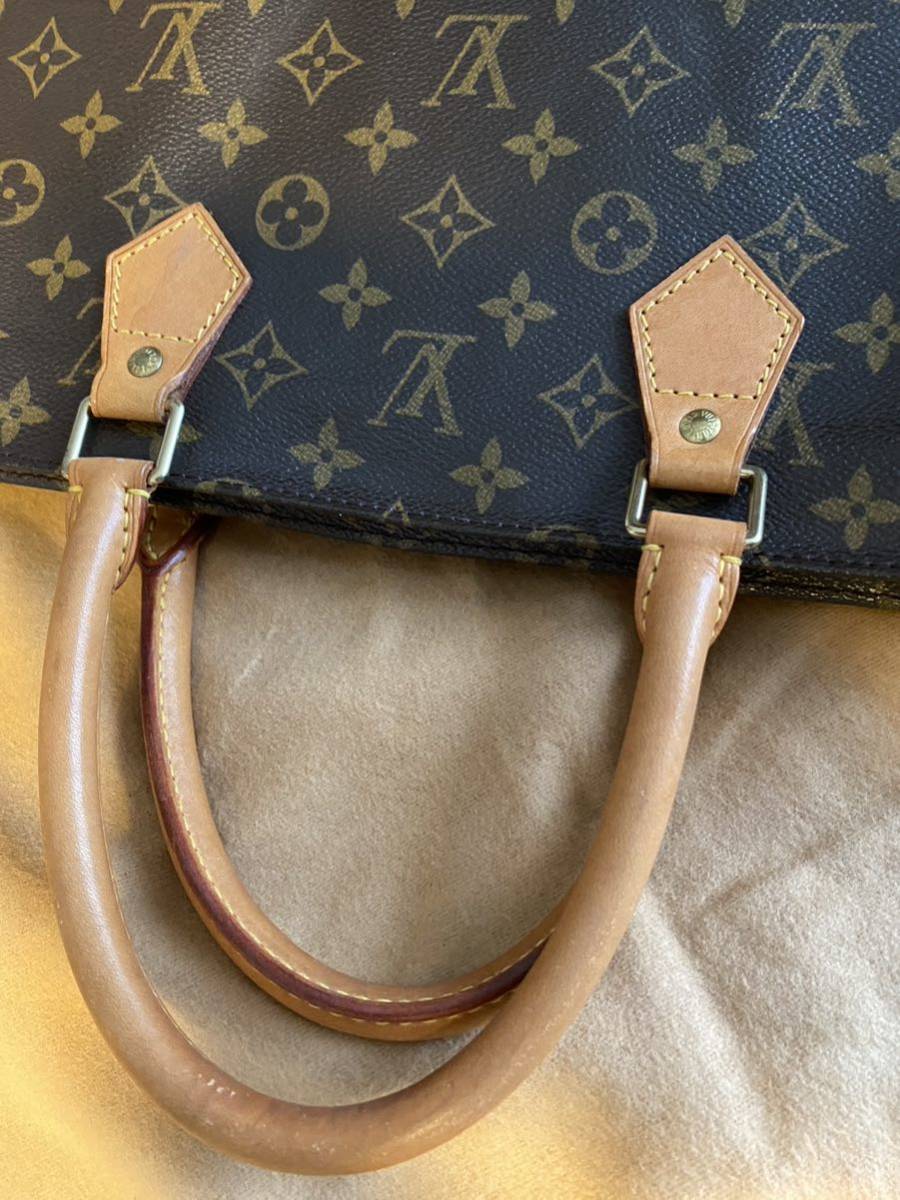 LOUIS VUITTON ルイヴィトン トートバッグ サックプラ モノグラム 保存袋 _画像6