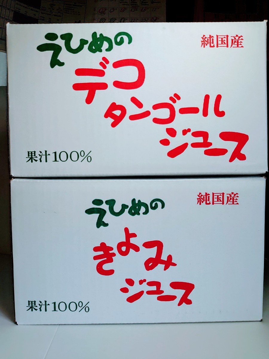 ！愛媛県産果汁１００％デコタンゴール（しらぬい）ジュース500ml×１２本_画像2