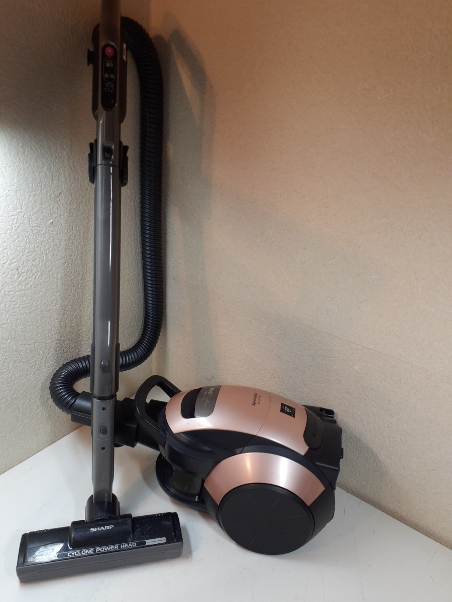 SHARP サイクロン式掃除機 EC-PX700-P 2016年製 Yahoo!オークション - シャープ SHARP EC-PX700-P プラズマ