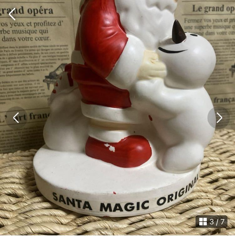 希少80s-90sヴィンテージ雑貨Santa Magicサンタマジック 希少80s-90sヴィンテージ雑貨Santa Magicサンタマジック