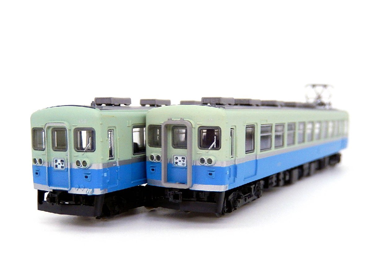 TOMYTEC■鉄道コレクション第18弾 (鉄コレ) 伊豆急行100系(クモハ125+クハ152)2両組 パンタグラフ交換_画像1