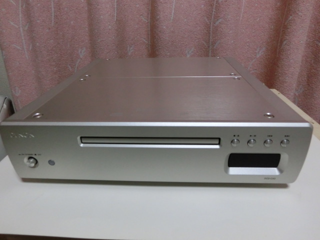 DENON超級音頻CD播放機DCD-CX3 原文:DENON　スーパーオーディオCDプレーヤー　DCD-CX3