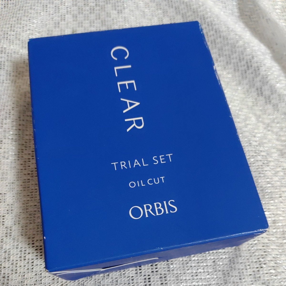 【未開封】ORBIS CLEAR TRIAL SET オルビス クリア トライアルセット ニキビケア　しっとりタイプ　普通肌～乾性肌用　1116-D4-SA7_画像1