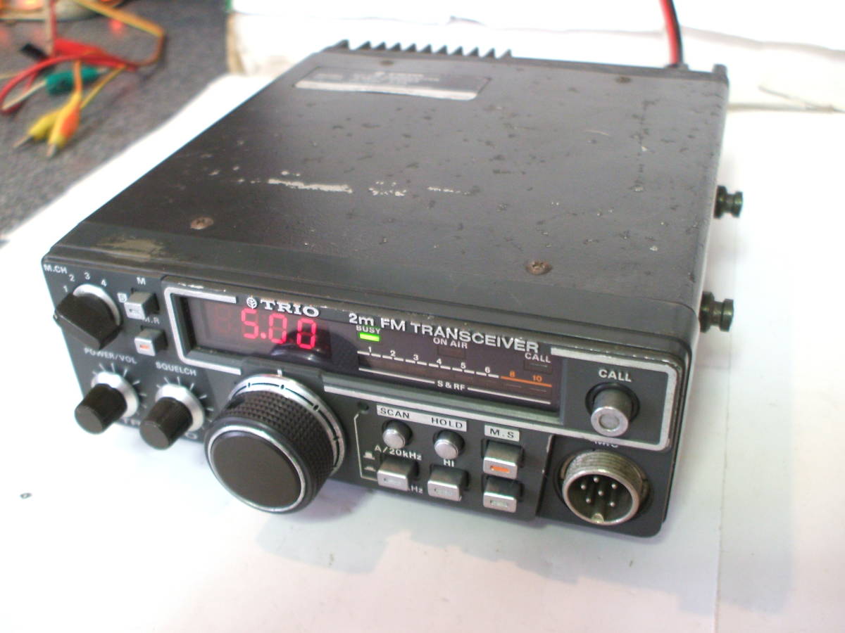 TRIO　TR-7700　１４４MHｚ　FM_画像2